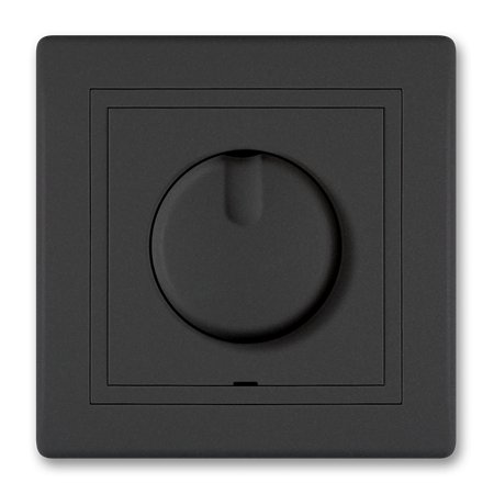 6175.E1E1 Elektronski regulator za LED PRESTIGE 0-100 W, crni soft