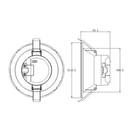 LED SVETILJKA L1760-10 9W DIM