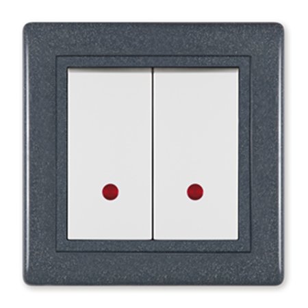 626.220 Sklopka serijska PRESTIGE sa indikacijom 10A 250V~, 220