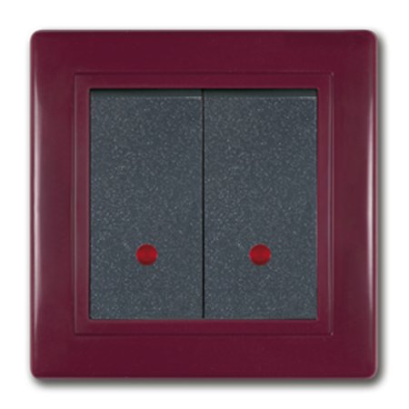 626.332 Sklopka serijska PRESTIGE sa indikacijom 10A 250V~, 332