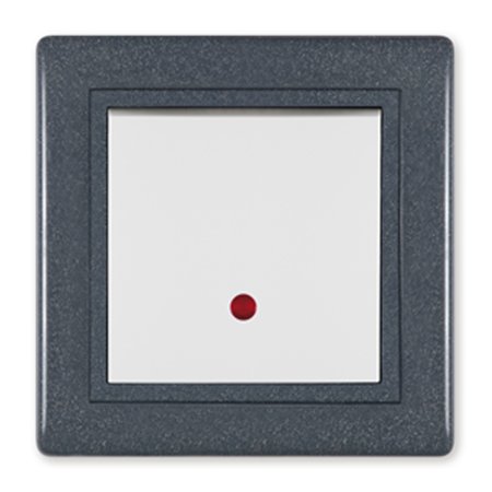 628.220 Sklopka ukrsna PRESTIGE sa indikacijom 10A 250V~, 220