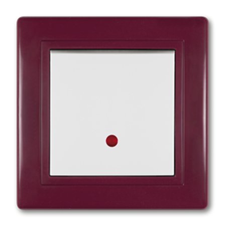 628.330 Sklopka ukrsna PRESTIGE sa indikacijom 10A 250V~, 330