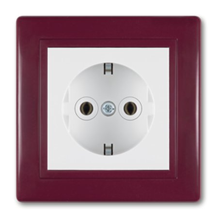 630.330 Priključnica dvopolna PRESTIGE sa plastičnim telom, 330