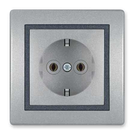 630.S2S Priključnica dvopolna PRESTIGE sa plastičnim telom, S2S