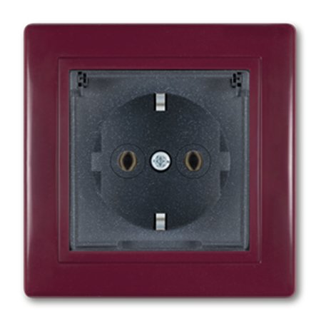 633.332 Priklj. dvopolna PRESTIGE sa plast. telom i poklopcem, 332