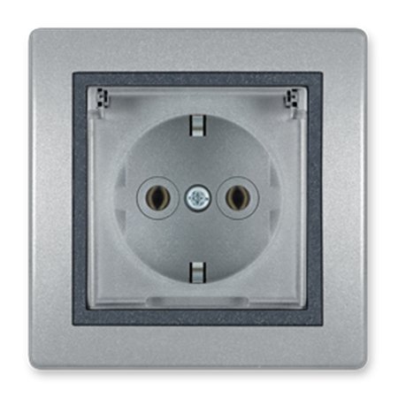 633.S2S Priklj. dvopolna PRESTIGE sa plast. telom i poklopcem, S2S