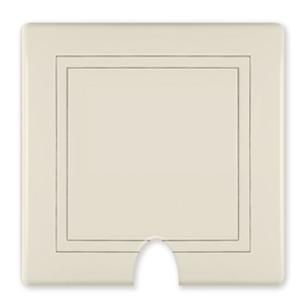 640.9 Kutija za stalni priključak PRESTIGE, krem