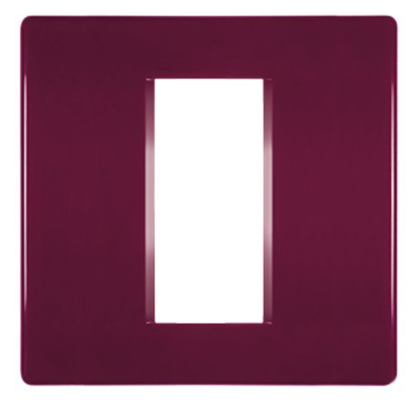 6501.3 Maska jednostruka MODE 1M, bordo