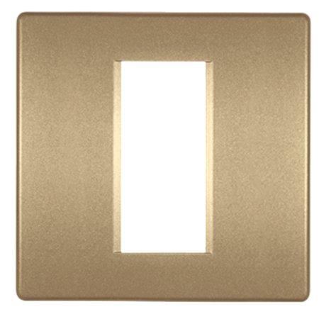 6501.C Maska jednostruka MODE 1M, metalik bakarna