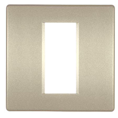 6501.G Maska jednostruka MODE 1M, metalik zlatna