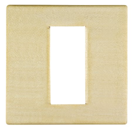 6501.J Maska jednostruka MODE 1M, drvo jasen