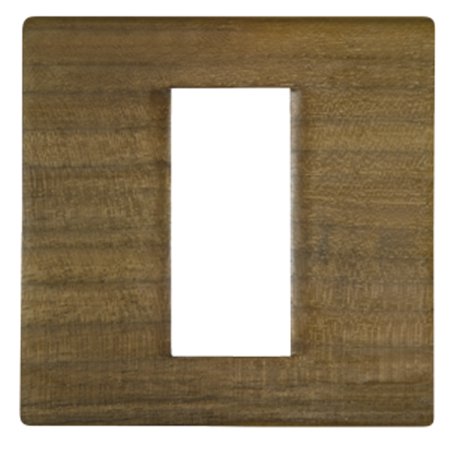 6501.R Maska jednostruka MODE 1M, drvo orah