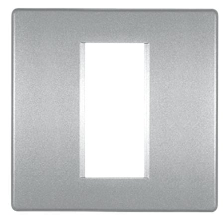 6501.S Maska jednostruka MODE 1M, metalik srebrna