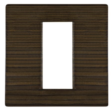 6501.W Maska jednostruka MODE 1M, drvo wenge