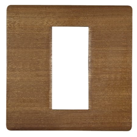 6501.Y Maska jednostruka MODE 1M, drvo mahagoni