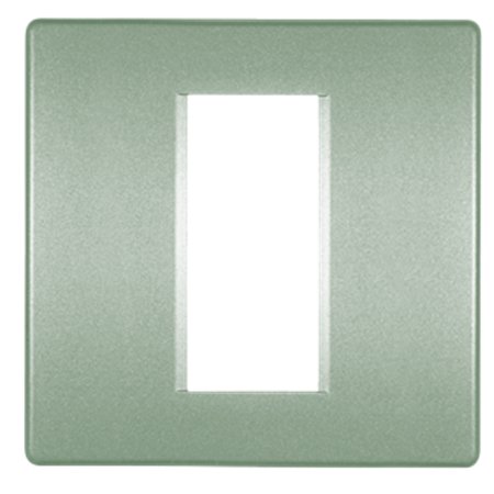 6501.Z Maska jednostruka MODE 1M, metalik zelena