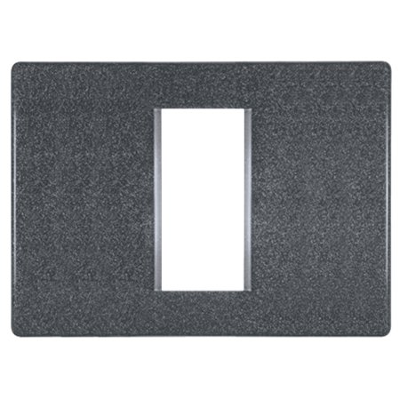 65013.2 Maska jednostruka MODE 1M/3M za prirubnicu 3M, sivo-grafit