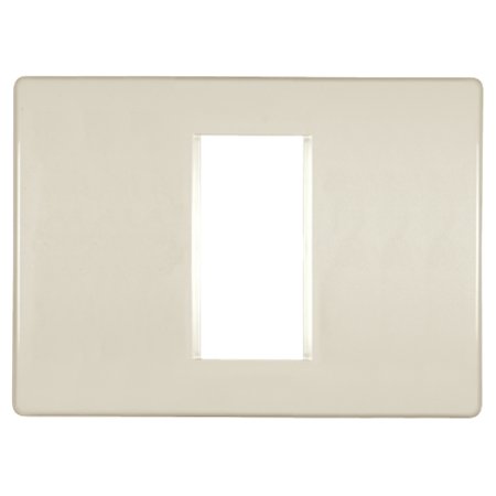 65013.9 Maska jednostruka MODE 1M/3M za prirubnicu 3M, krem