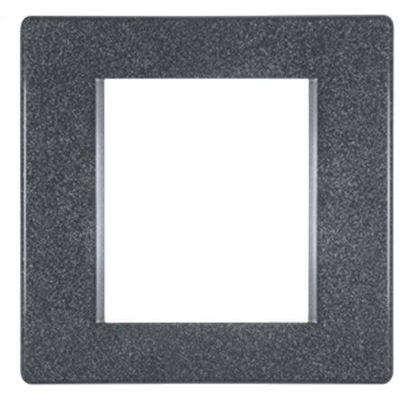 6502.2 Maska dvostruka MODE 2M, sivo-grafit