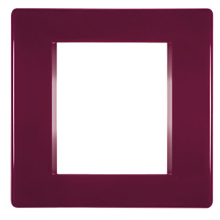 6502.3 Maska dvostruka MODE 2M, bordo