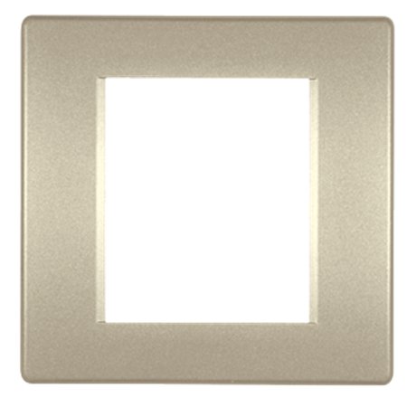 6502.G Maska dvostruka MODE 2M, metalik zlatna