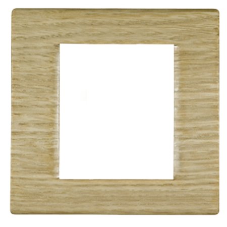 6502.H Maska dvostruka MODE 2M, drvo hrast