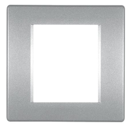 6502.S Maska dvostruka MODE 2M, metalik srebrna