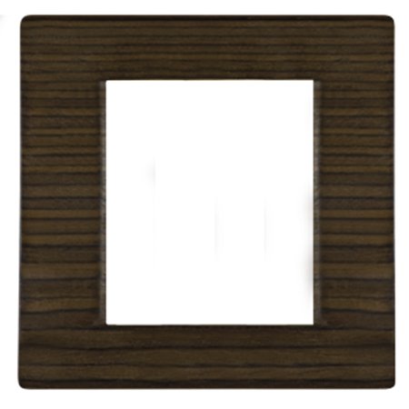 6502.W Maska dvostruka MODE 2M, drvo wenge