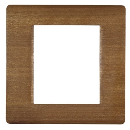 6502.Y Maska dvostruka MODE 2M, drvo mahagoni