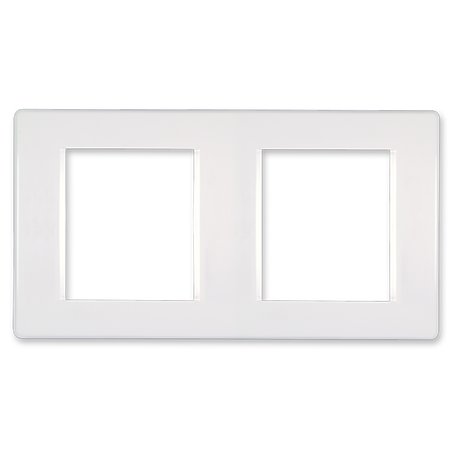 65021.0 Maska višestruka MODE 2x2M horizontalna, bela