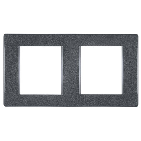 65021.2 Maska višestruka MODE 2x2M horizontalna, sivo-grafit