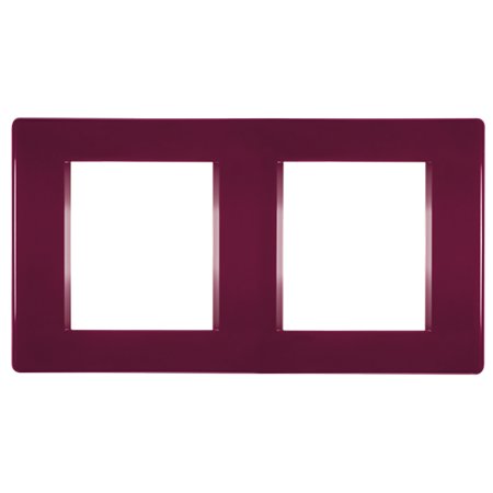 65021.3 Maska višestruka MODE 2x2M horizontalna, bordo