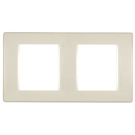 65021.9 Maska višestruka MODE 2x2M horizontalna, krem