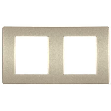 65021.G Maska visestruka MODE 2x2M horizontalna, metalik zlatna