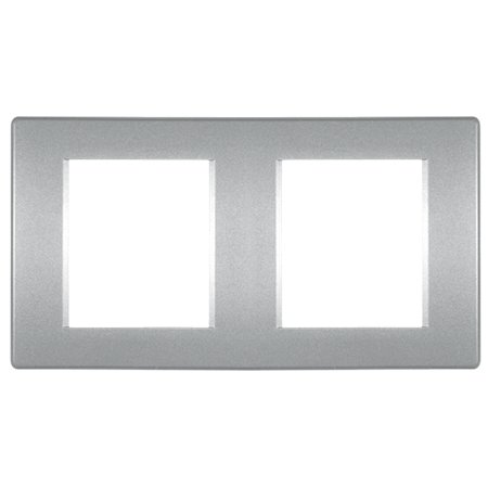 65021.S Maska visestruka MODE 2x2M horizontalna, metalik srebrna