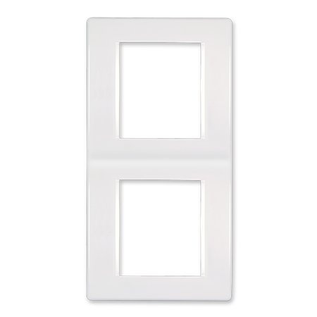 65022.0 Maska višestruka MODE 2x2M vertikalna, bela