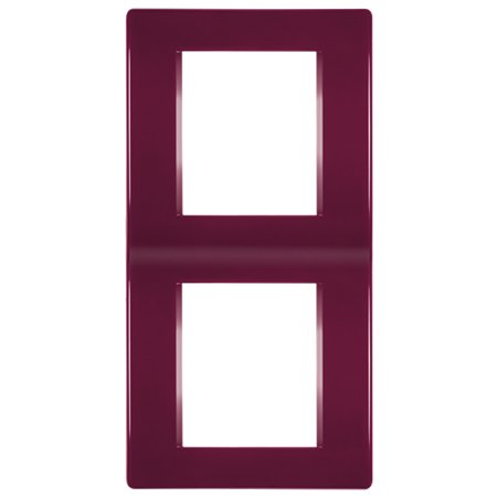 65022.3 Maska višestruka MODE 2x2M vertikalna, bordo