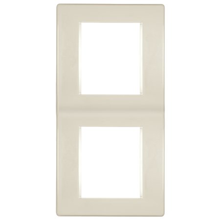 65022.9 Maska višestruka MODE 2x2M vertikalna, krem