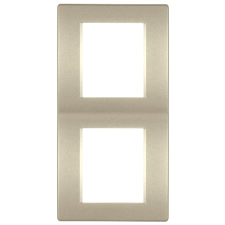 65022.G Maska visestruka MODE 2x2M vertikalna, metalik zlatna