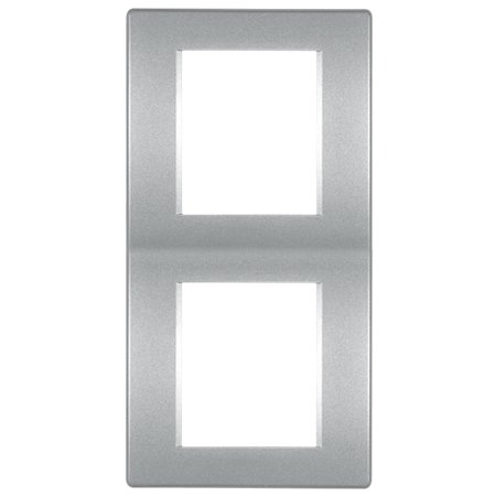 65022.S Maska visestruka MODE 2x2M vertikalna, metalik srebrna