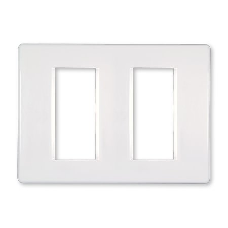 65023.0 Maska dvostruka MODE 1M+1M/3M za prirubnicu 3M, bela