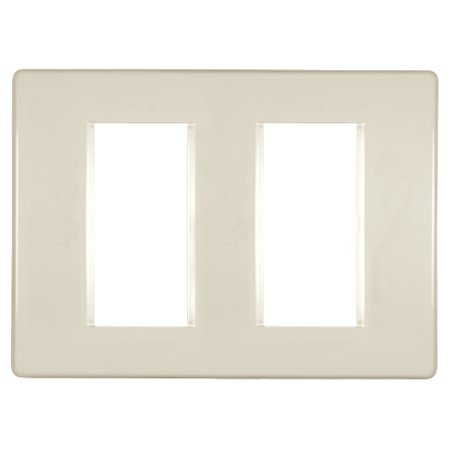 65023.9 Maska dvostruka MODE 1M+1M/3M za prirubnicu 3M, krem