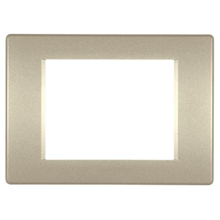 6503.G Maska trostruka MODE 3M, metalik zlatna