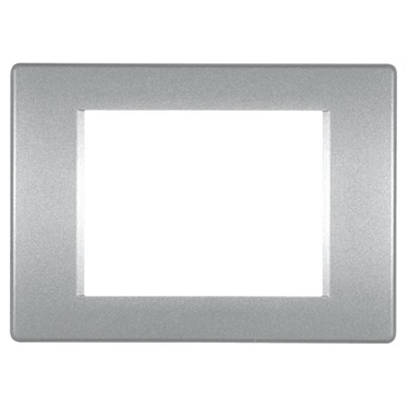 6503.S Maska trostruka MODE 3M, metalik srebrna