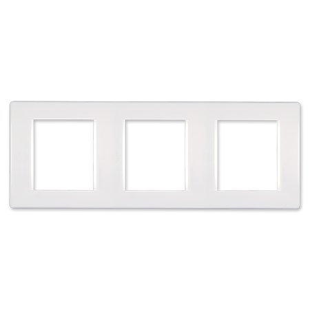 65031.0 Maska višestruka MODE 3x2M horizontalna, bela