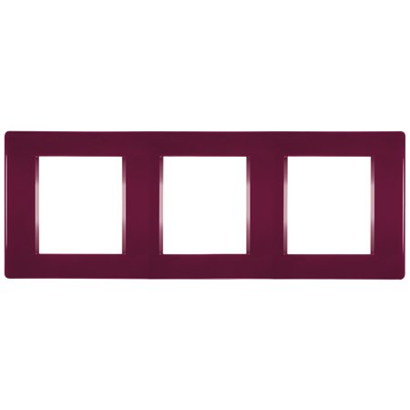 65031.3 Maska višestruka MODE 3x2M horizontalna, bordo