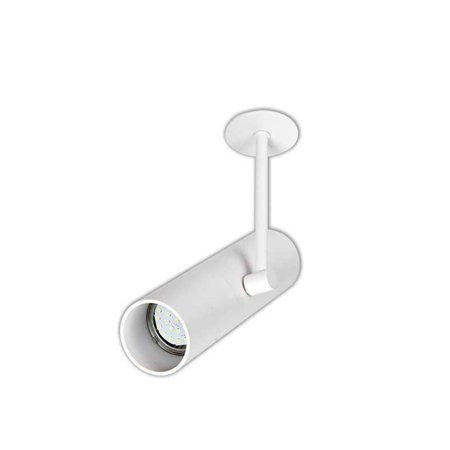 Plafonska spot lampa sa jednim sijaličnim grlom.