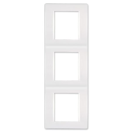 65032.0 Maska višestruka MODE 3x2M vertikalna, bela