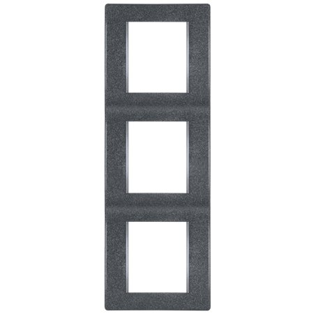 65032.2 Maska višestruka MODE 3x2M vertikalna, sivo-grafit