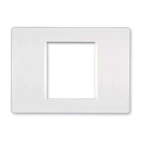 65033.0 Maska dvostruka MODE 2M/3M za prir. 2M i 3M, bela